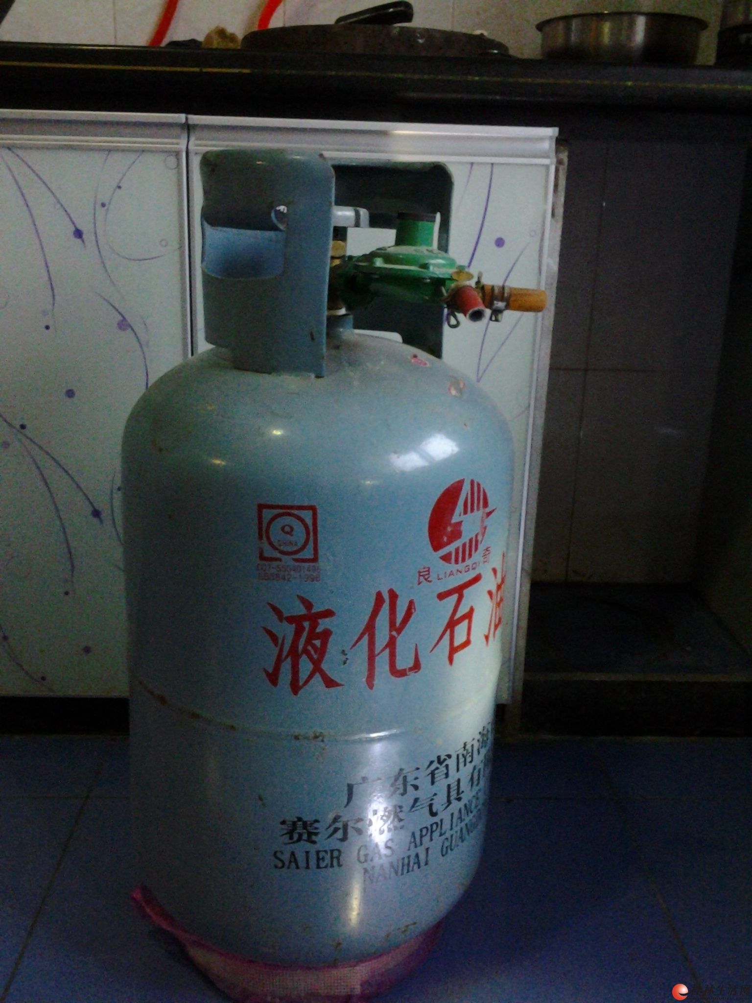 单面机SF-DW15-YSP-23.5（10KG）-产品中心-津环液化石油气钢瓶