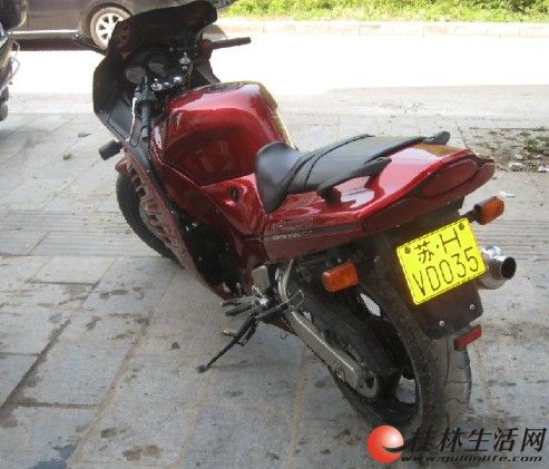 纯正水货铃木大红袍400转让