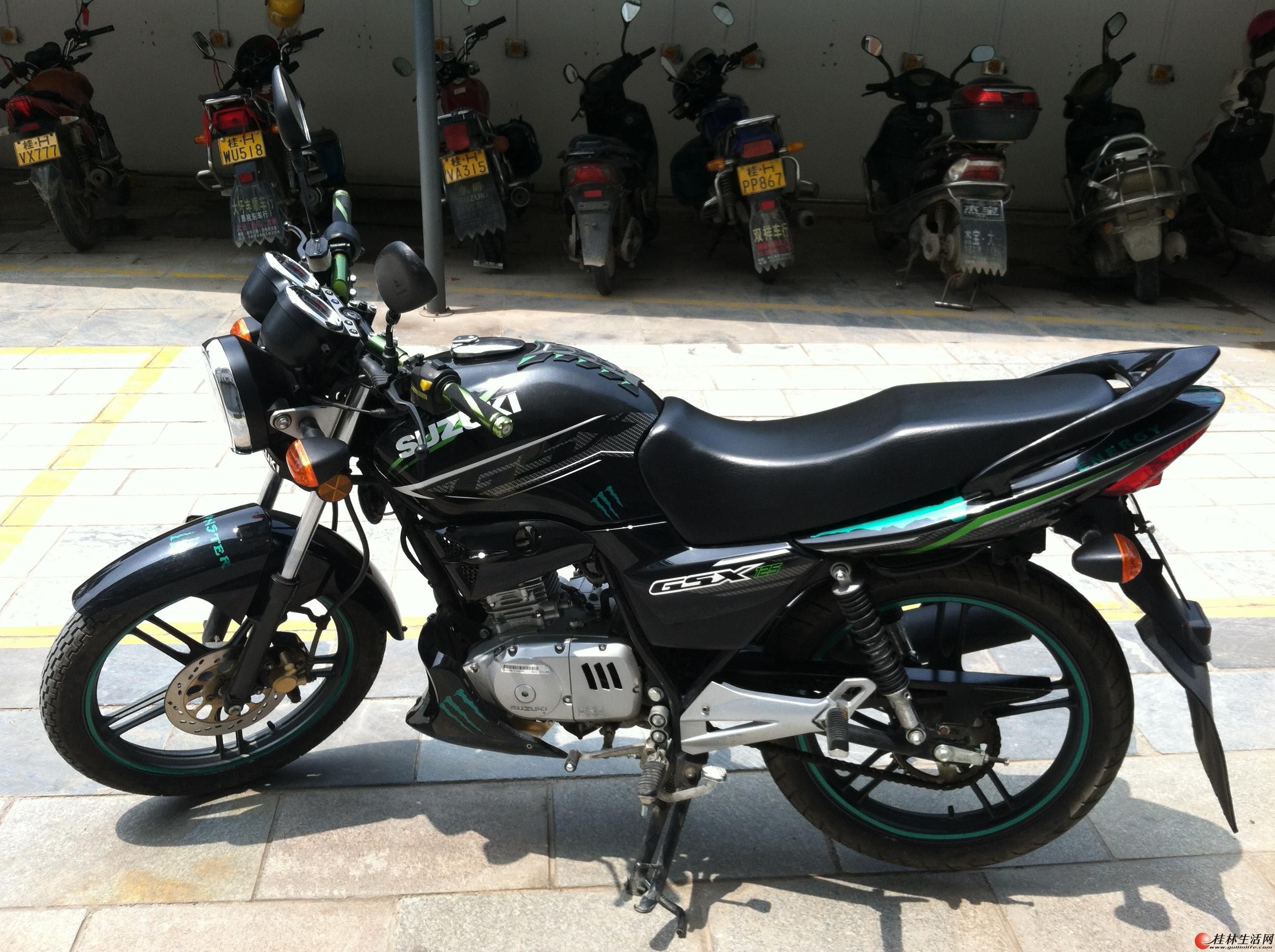 出售自用铃木gsx125-3l