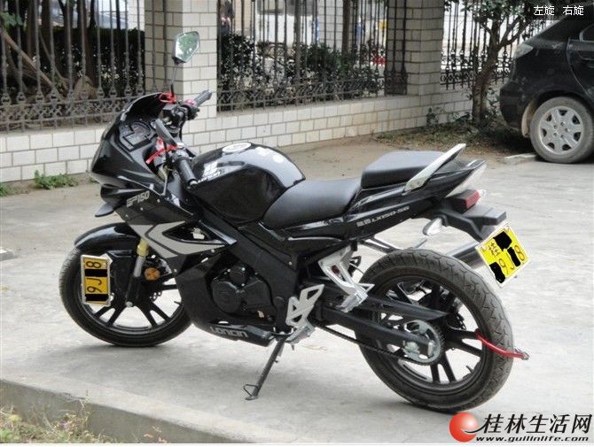 急转隆鑫gp150摩托+-+桂林摩托车信息