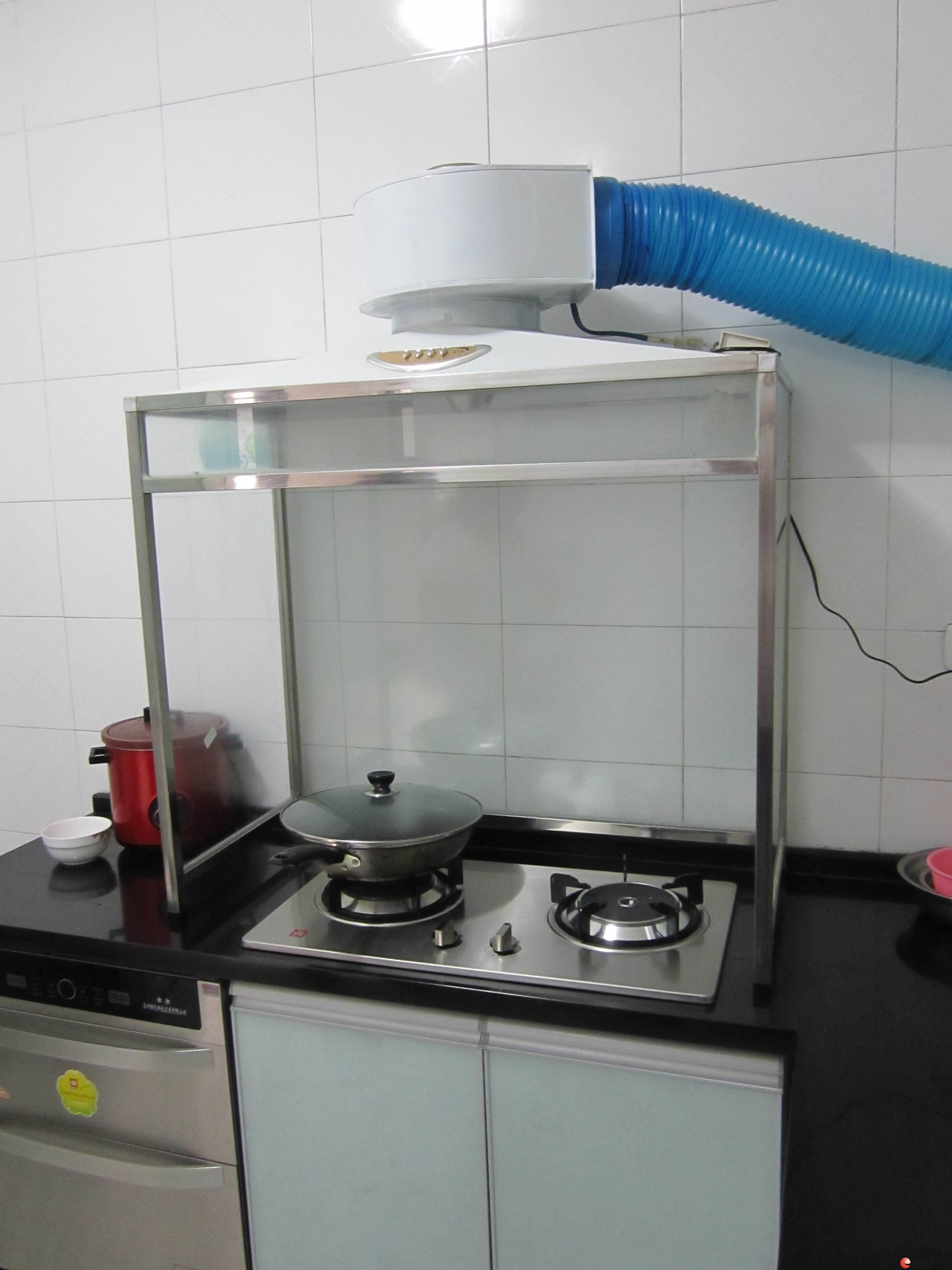 新一代高效抽油烟机,柜式《福万家抽烟王》