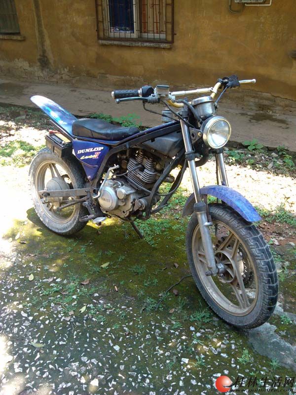 没时间玩的自改攀爬摩托车转让给喜欢的朋友