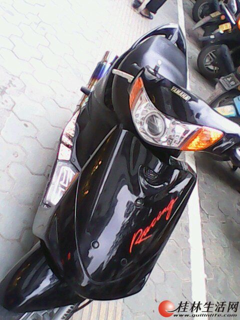 出售台欧2全原装黑色巧格 - 桂林摩托车信息 桂