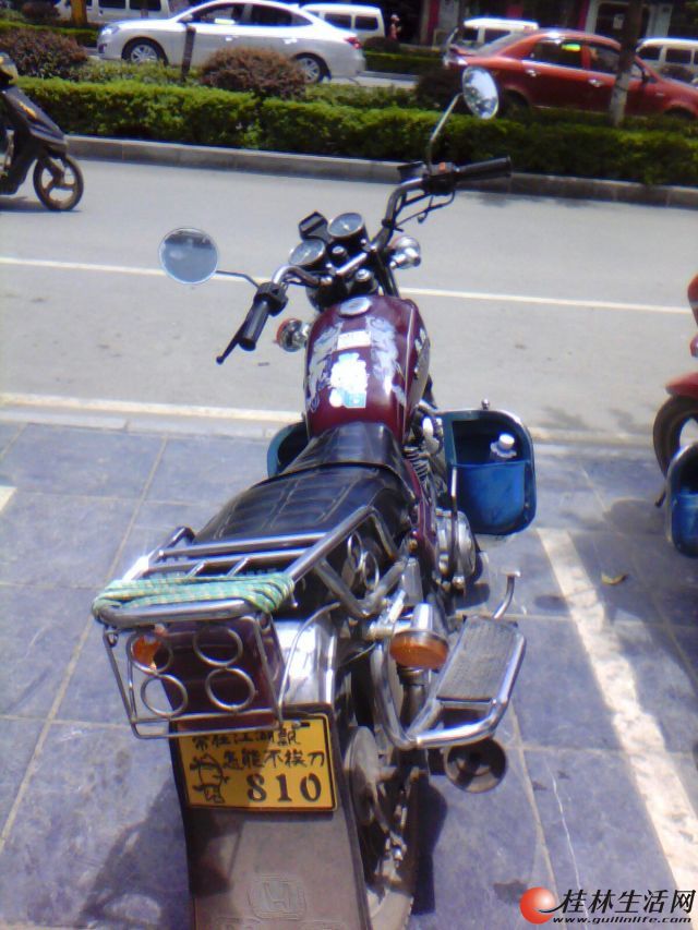 出售豪爵太子款自用摩托车,刚换的缸,化油器,改