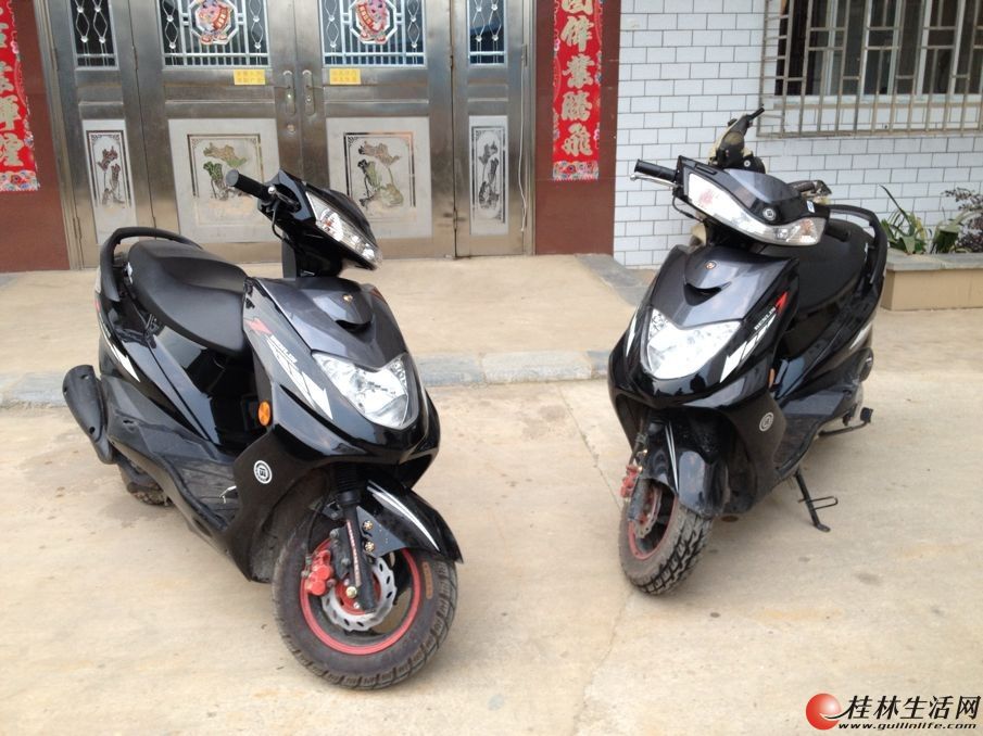 本铃原厂仿雅马哈迅鹰款踏板车