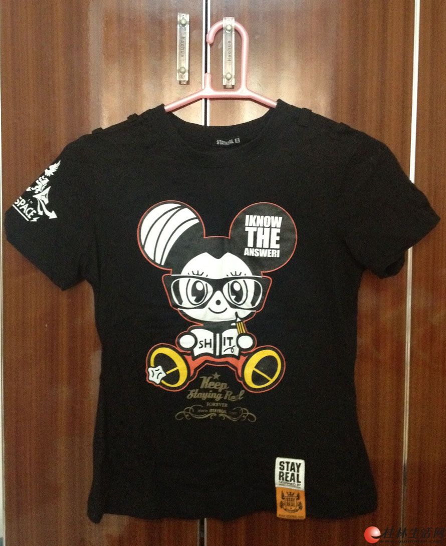 *品牌<em>STAYREAL女装</em>t恤 - 女装 - 桂林二手市场