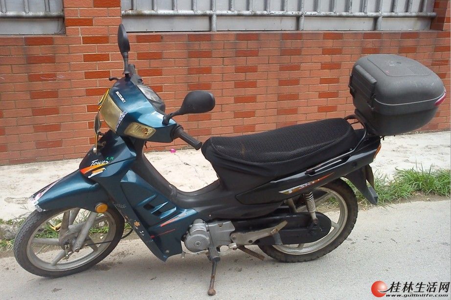 正宗的铃木110弯梁<em>女士摩托车</em>急转,证件齐全 