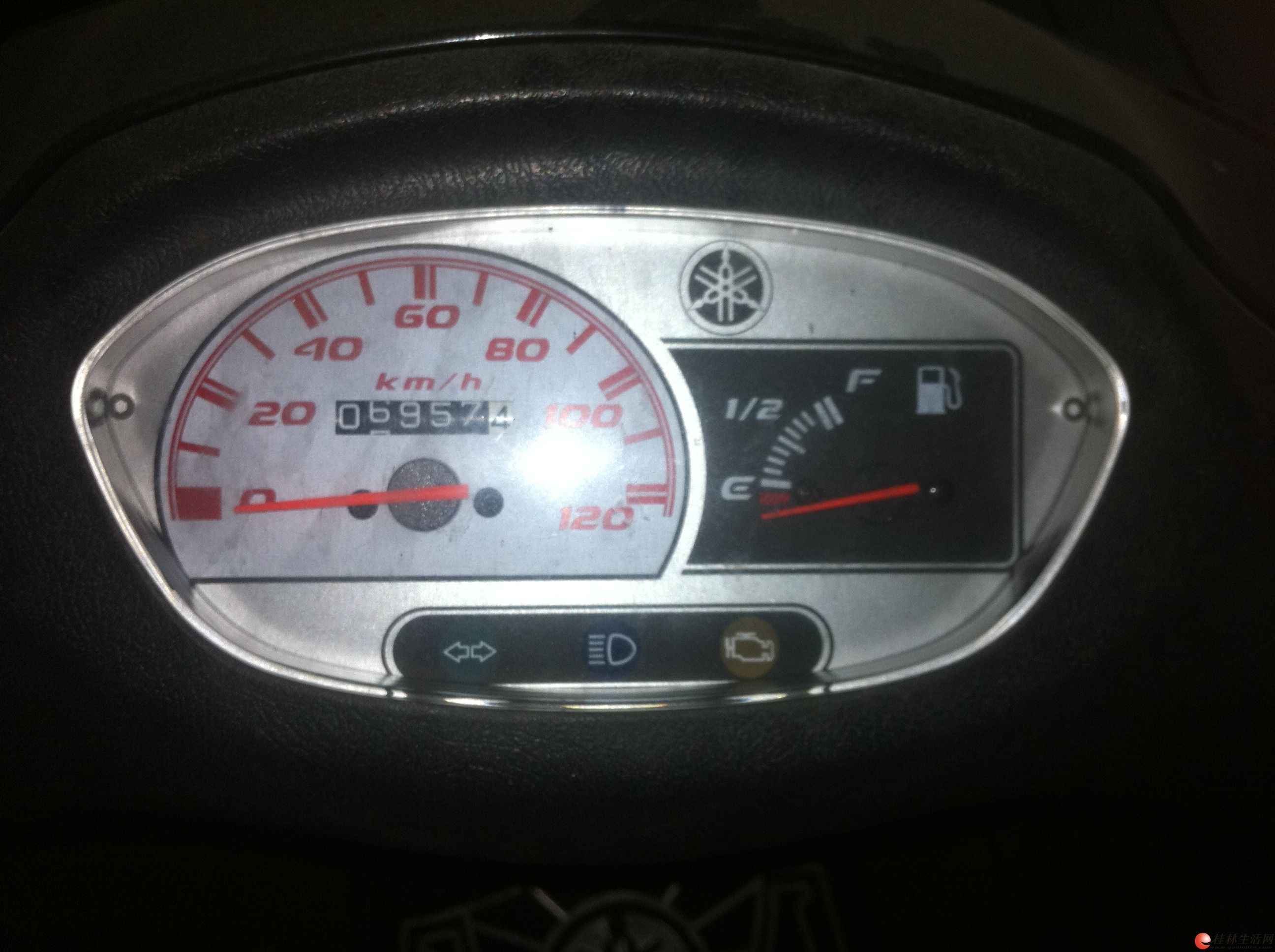 出台7000公里的雅马哈国三福喜 - 桂林摩托车