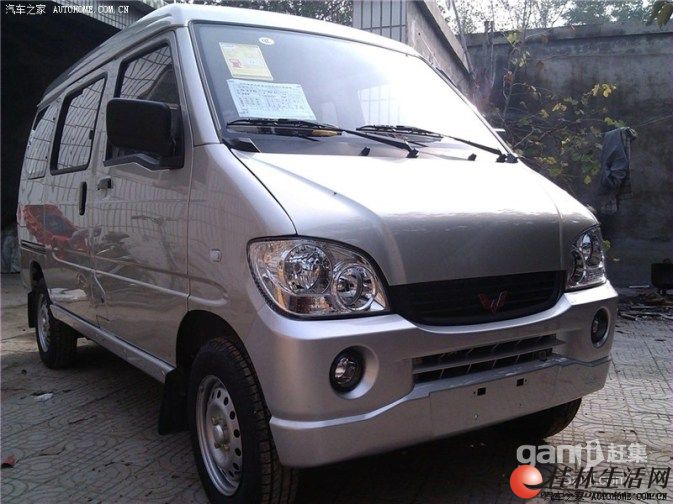 五菱之光6376NF基本型新车急转 - 桂林客货车