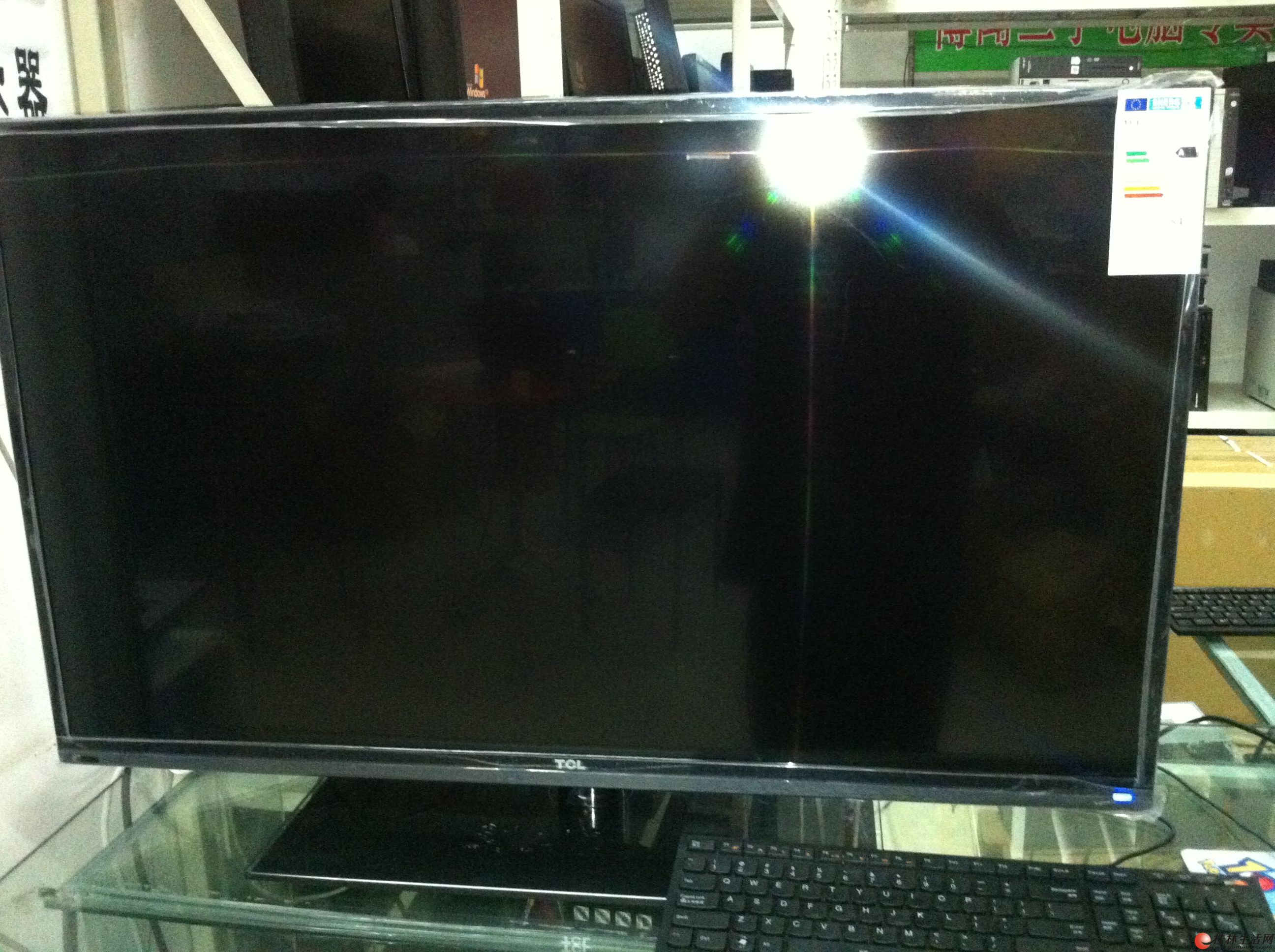 特价啦。批发原装TCL LED库存机液晶电视啦