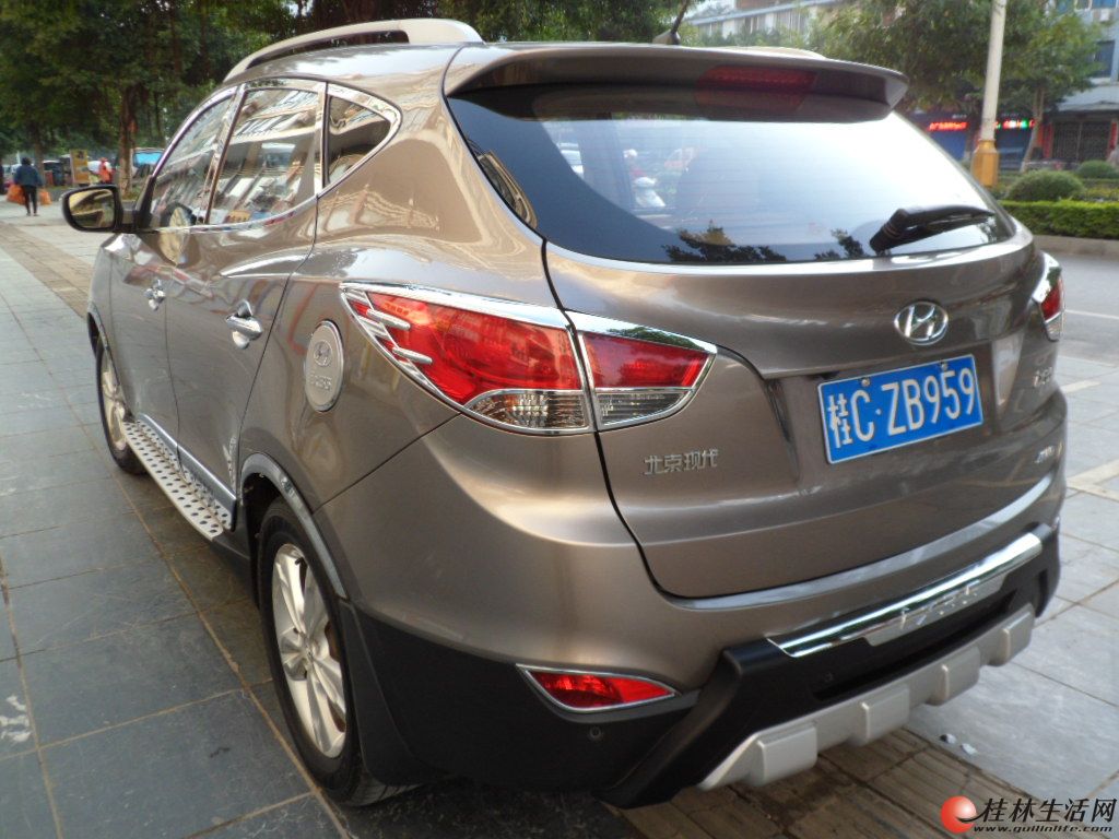 北京现代IX35,越野车,2012款,2.0L,6速手自一体