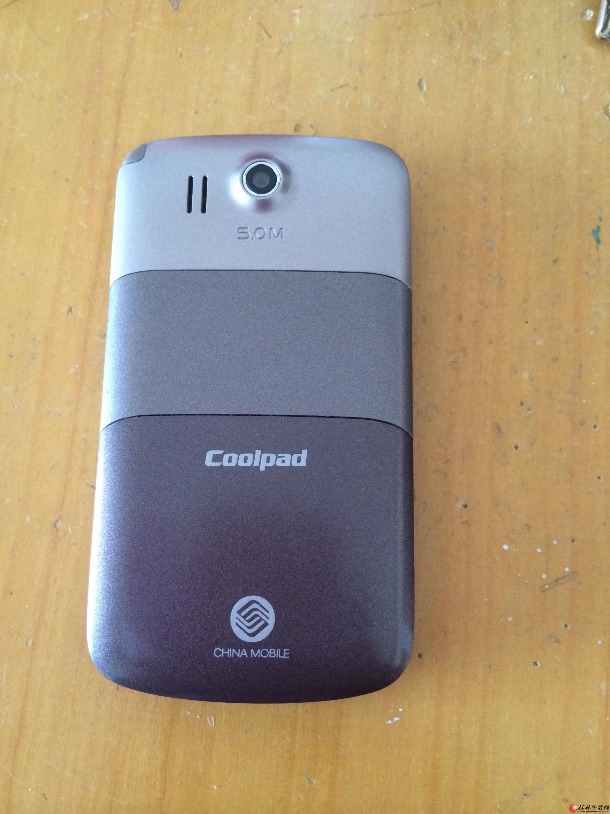 出售正版酷派手机 型号 coolpad8810高清图片