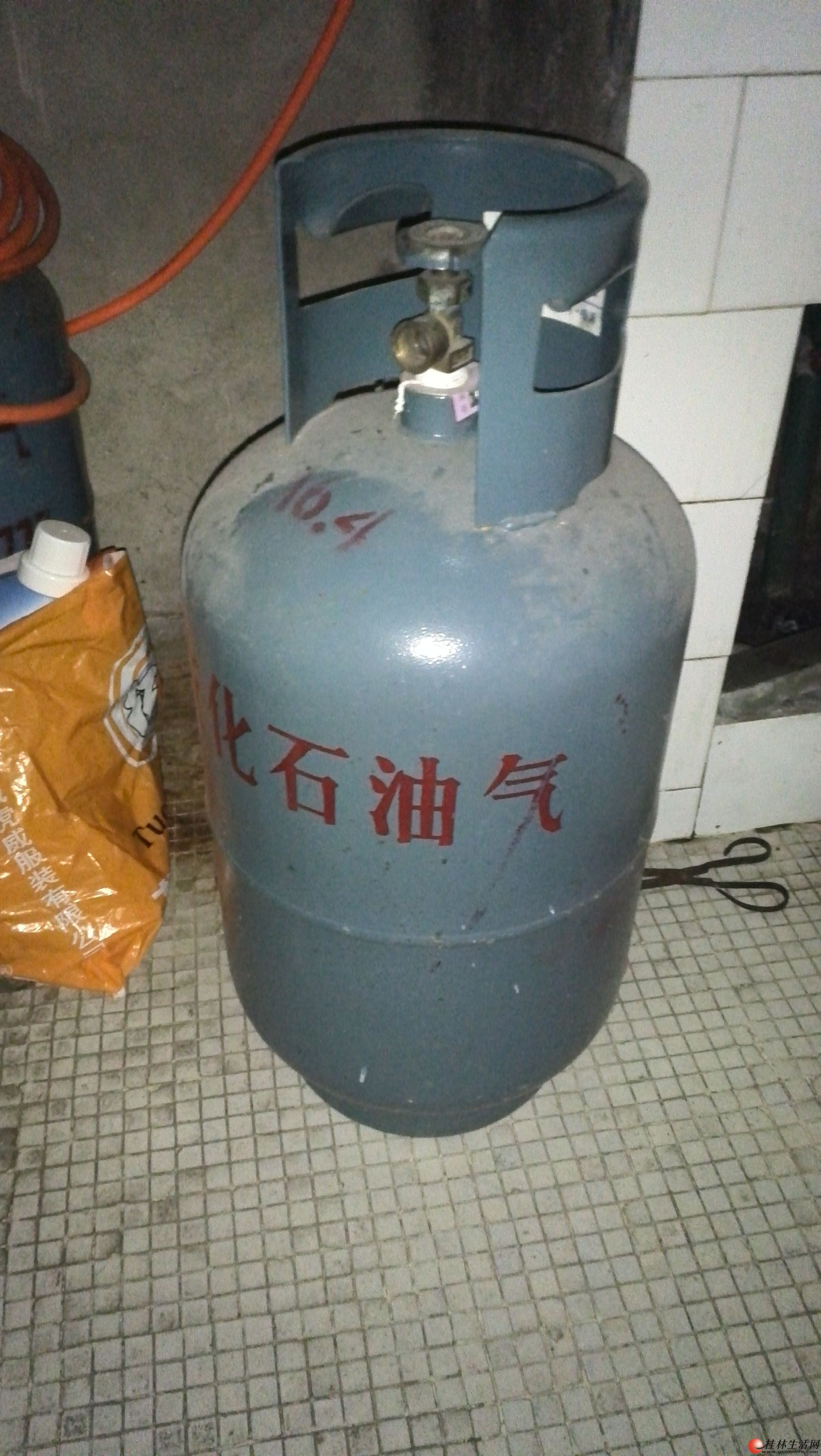 出售家里多余的煤气罐 - 家用器械 - 桂林二手市场