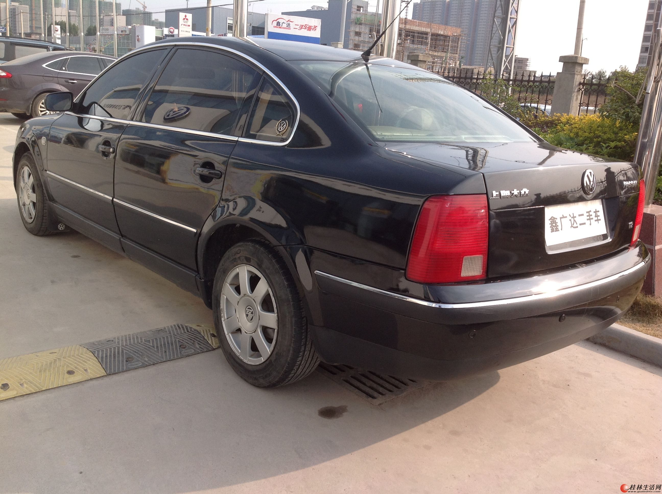 一汽-大众鑫广达二手车! 05年1.8手动高配 低价