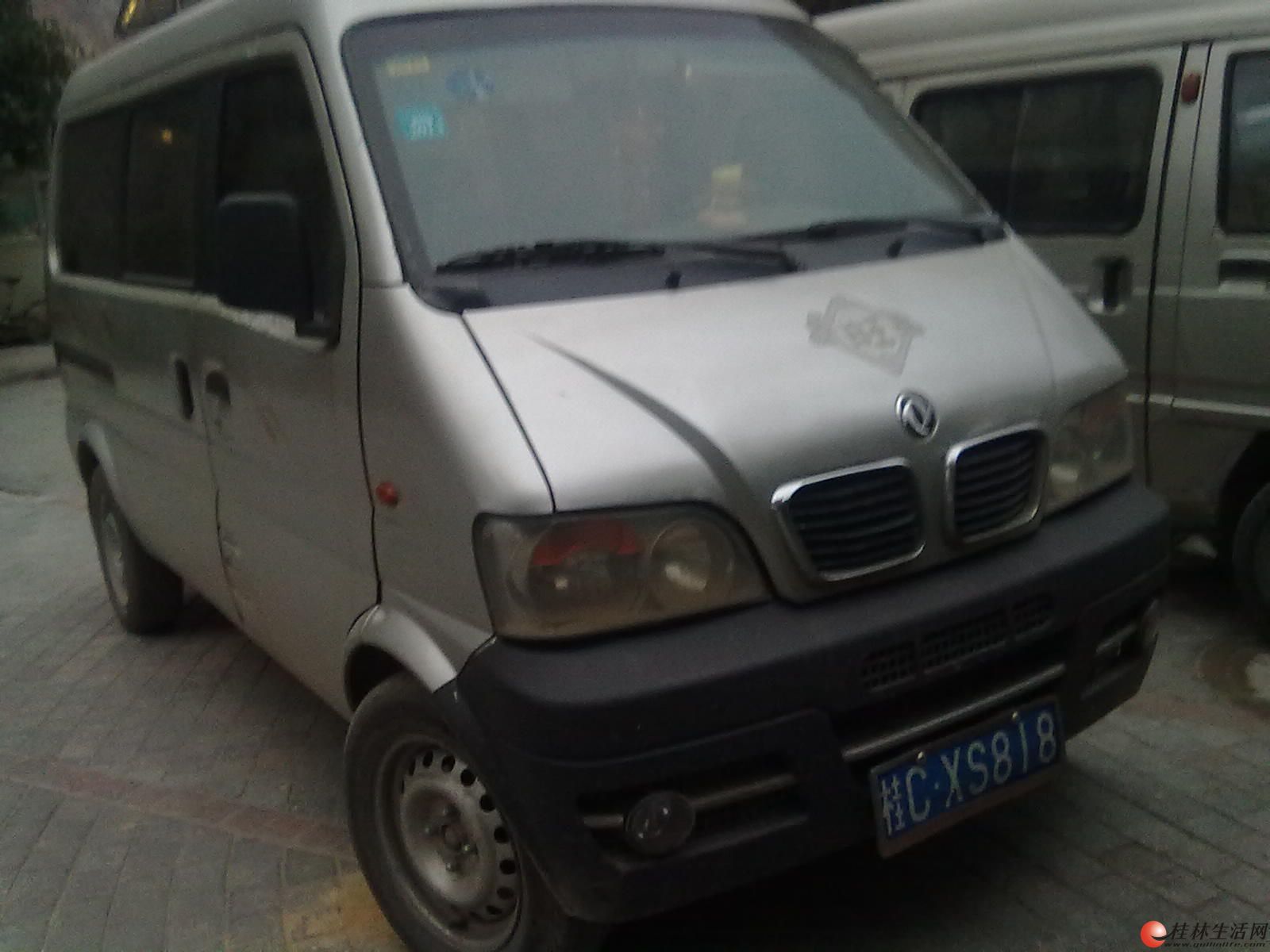 本人自用的东风小康K07面包车,用得少,有空调 - 桂林二手车信息 二手车信息 - 桂林二手市场