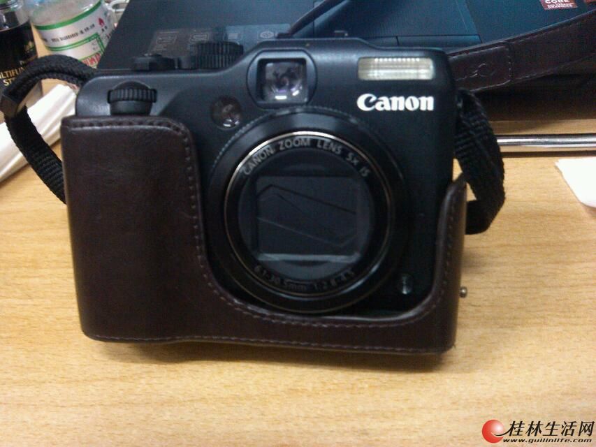 出手一台佳能微单G12