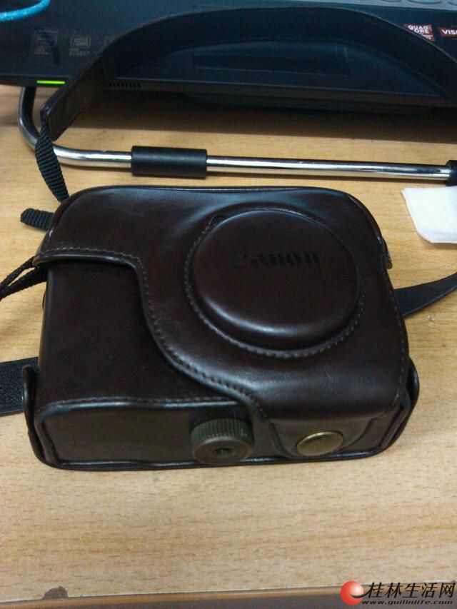 出手一台佳能微单G12