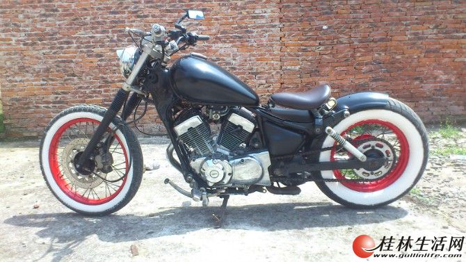 要换车,天王250改bobber忍痛转让 ~喜欢复古的