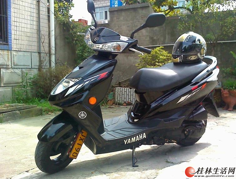 出售八成新雅马哈迅鹰踏板车 - 桂林摩托车信息