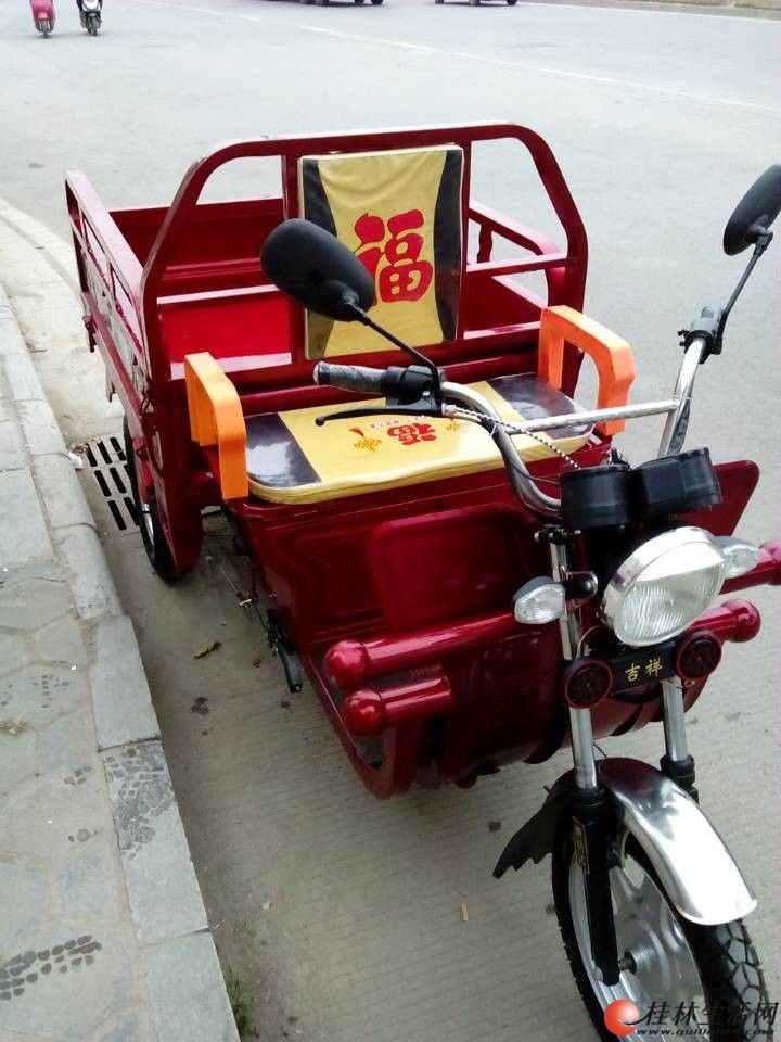 转让九成新三轮电动车,2014年元月买的有发票 - 其它 ...