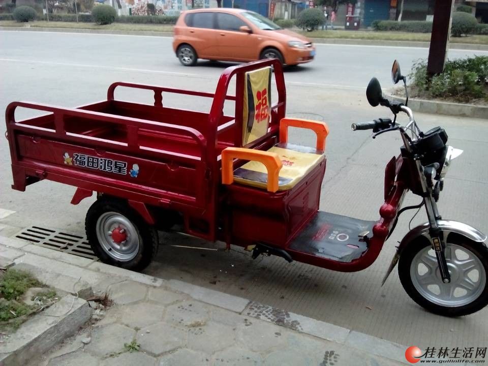 转让九成新三轮电动车,2014年元月买的有发票 - 其它 ...