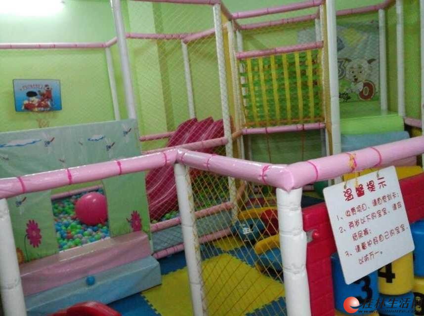 营业中母婴店(淘气堡)转租 - 桂林商铺出租 桂林