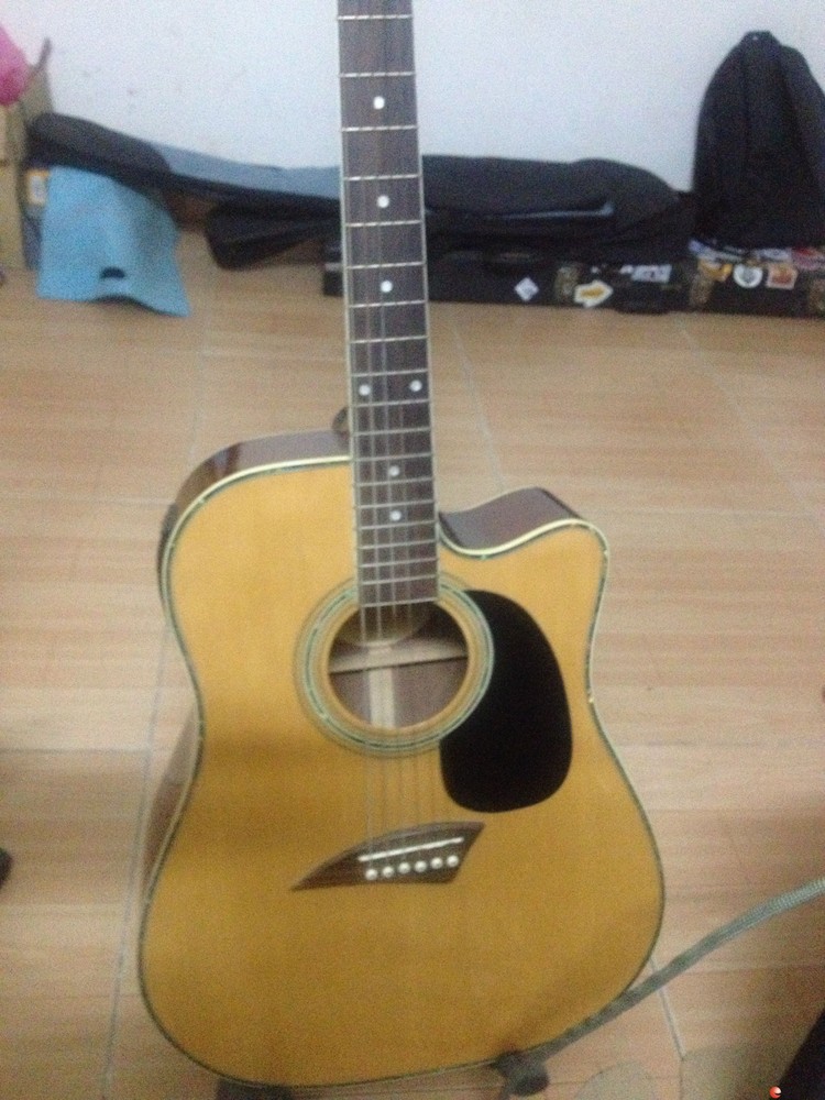 民谣41寸电箱吉他出售