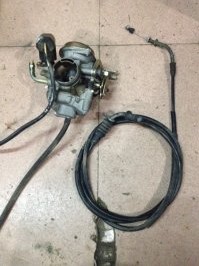 出售欧2福喜化油器带油门线 - 桂林摩托车信息