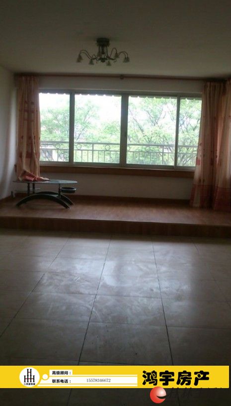 三里店区四建宿舍 120平米 76万 免营业税 送杂