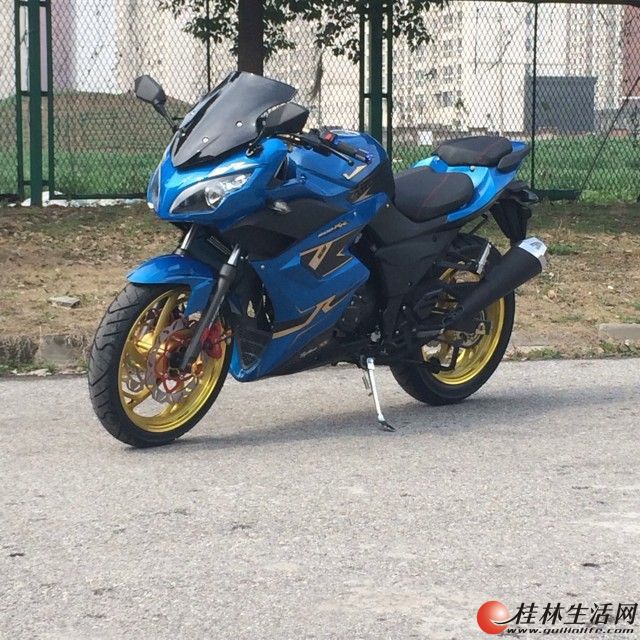 极风X族 全新地平线三代可上牌跑车 - 桂林摩托