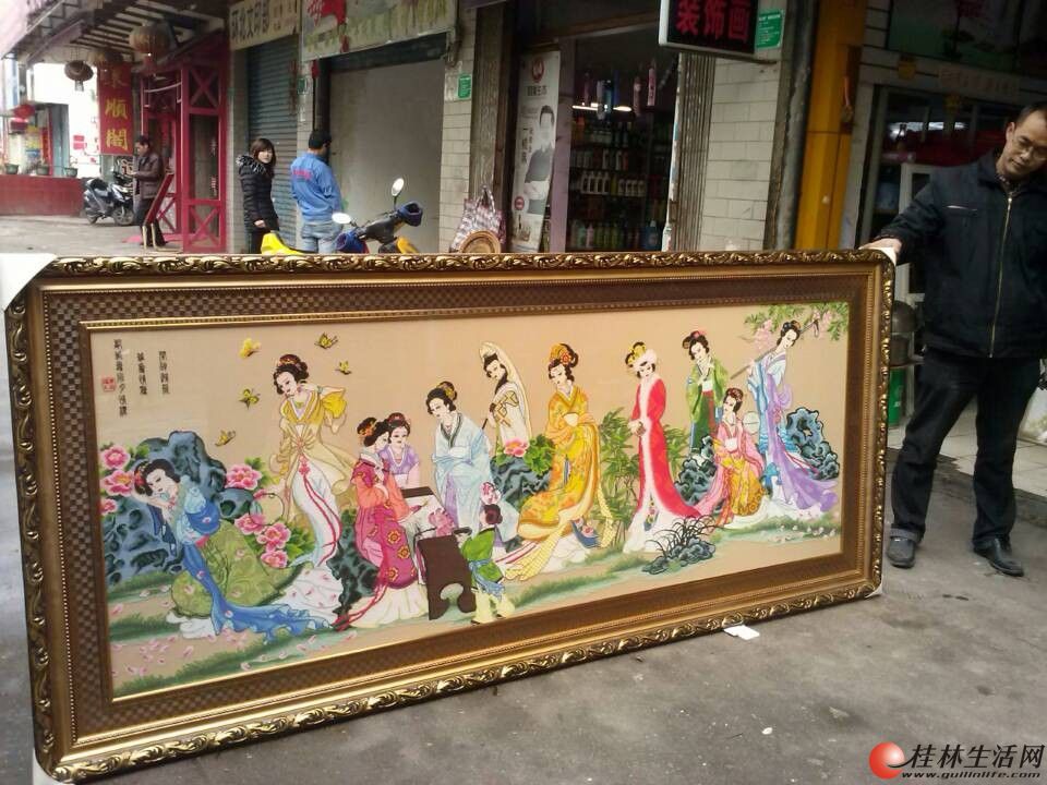 十二大美女十二金钗十字绣