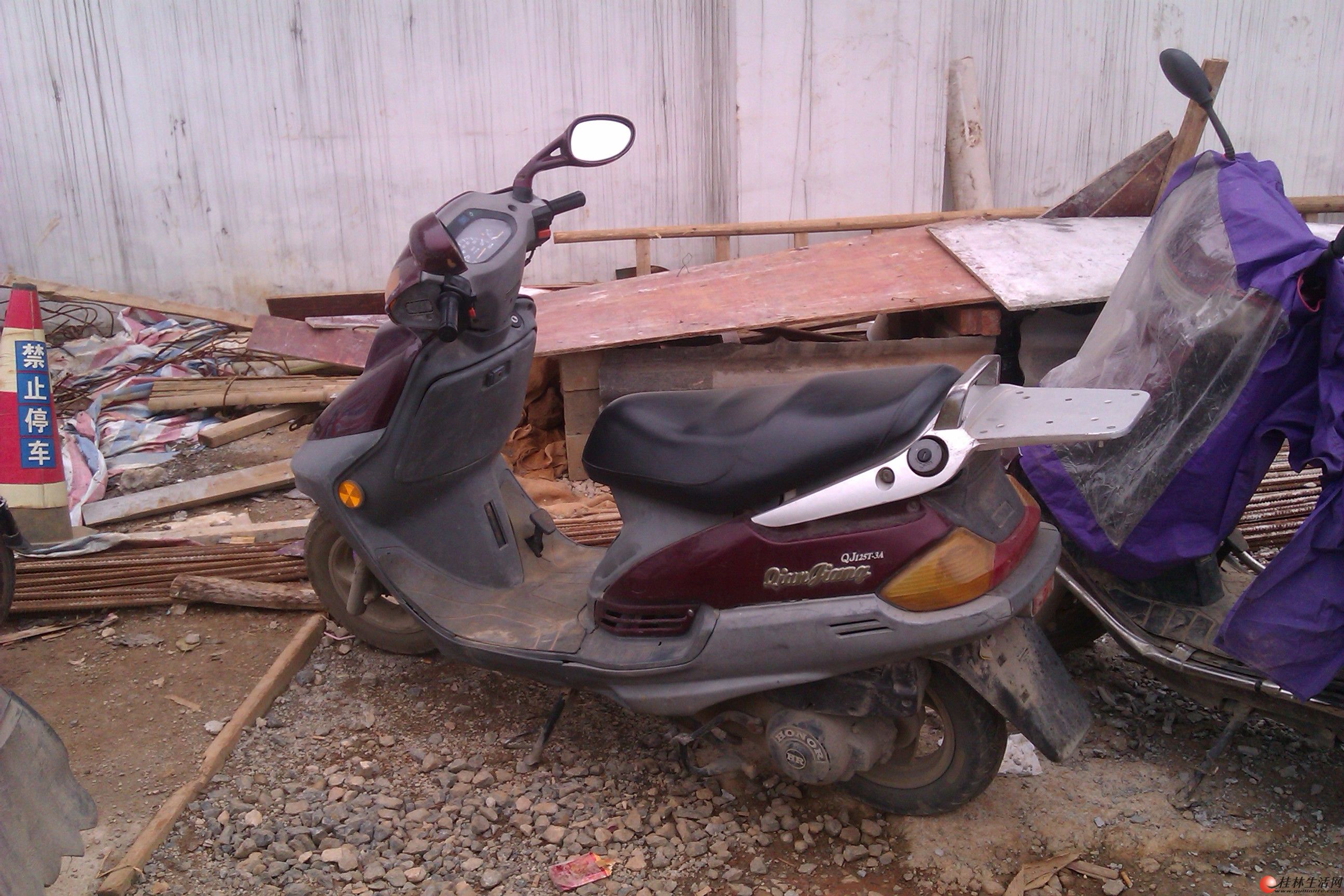 临桂钱江摩托车转让车在临桂 - 桂林摩托车信息