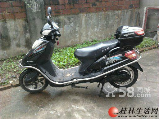 工作调动,已经上好桂林牌照的旗舰版黑色