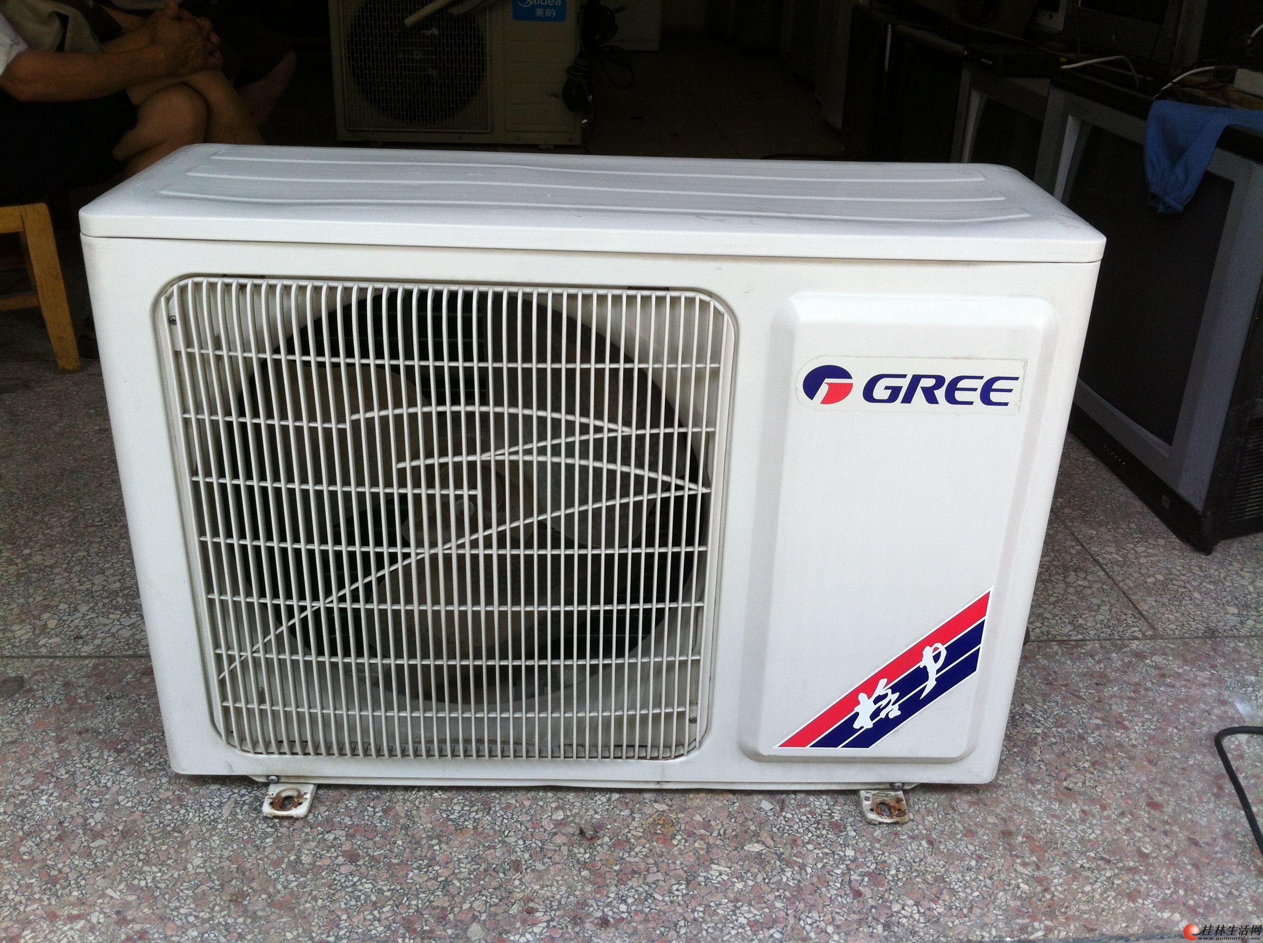 出售一台格力空调。小1.5p
