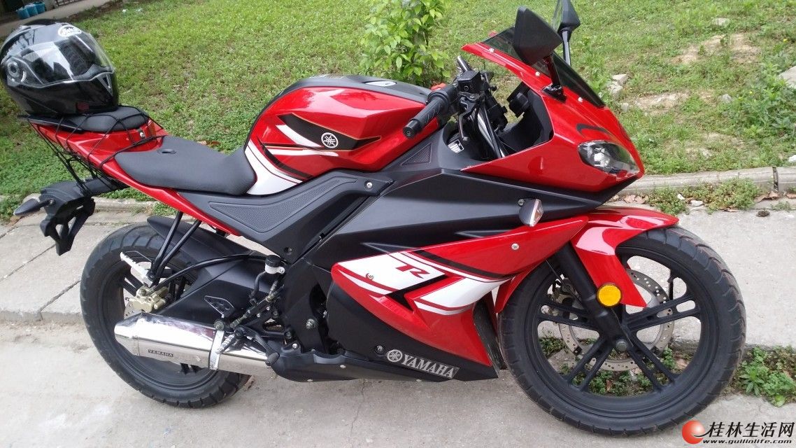 二手新感觉摩托250cc-21改装版跑车,可上牌,一比一仿雅马哈超跑r6