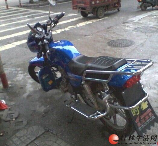 出售一台男土摩托车豪江牌 - 桂林摩托车信息