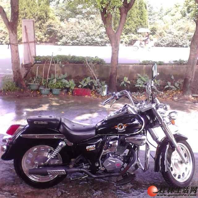 出售哈雷太子摩托车 建设国威太子摩托车 150