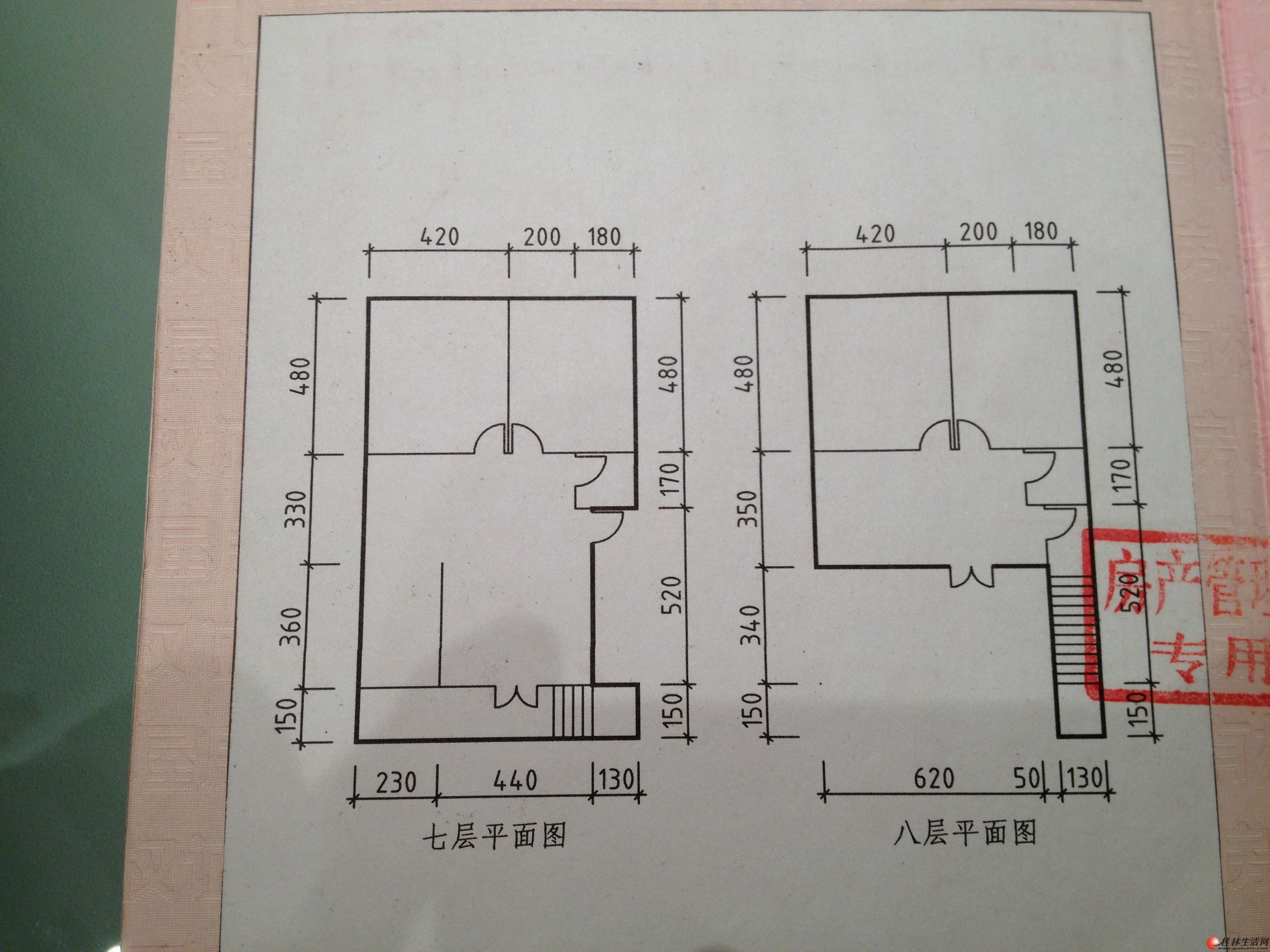 一百平复式楼v复式图纸图纸镀膜修正板机图片