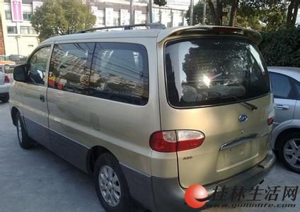 瑞风商务车柴油版2.4T原装进口现代发动机