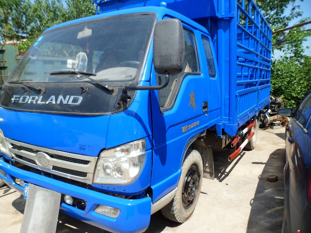 福田时代单排带卧铺蓝牌货车手续齐全包过户