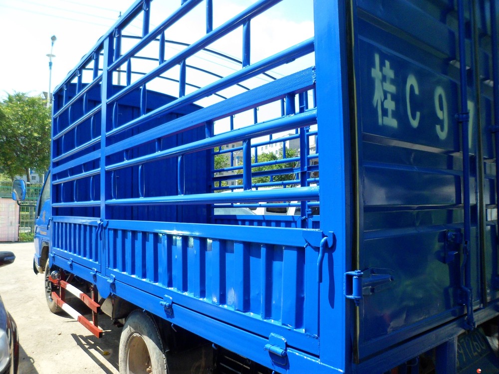 福田时代单排带卧铺蓝牌货车手续齐全包过户