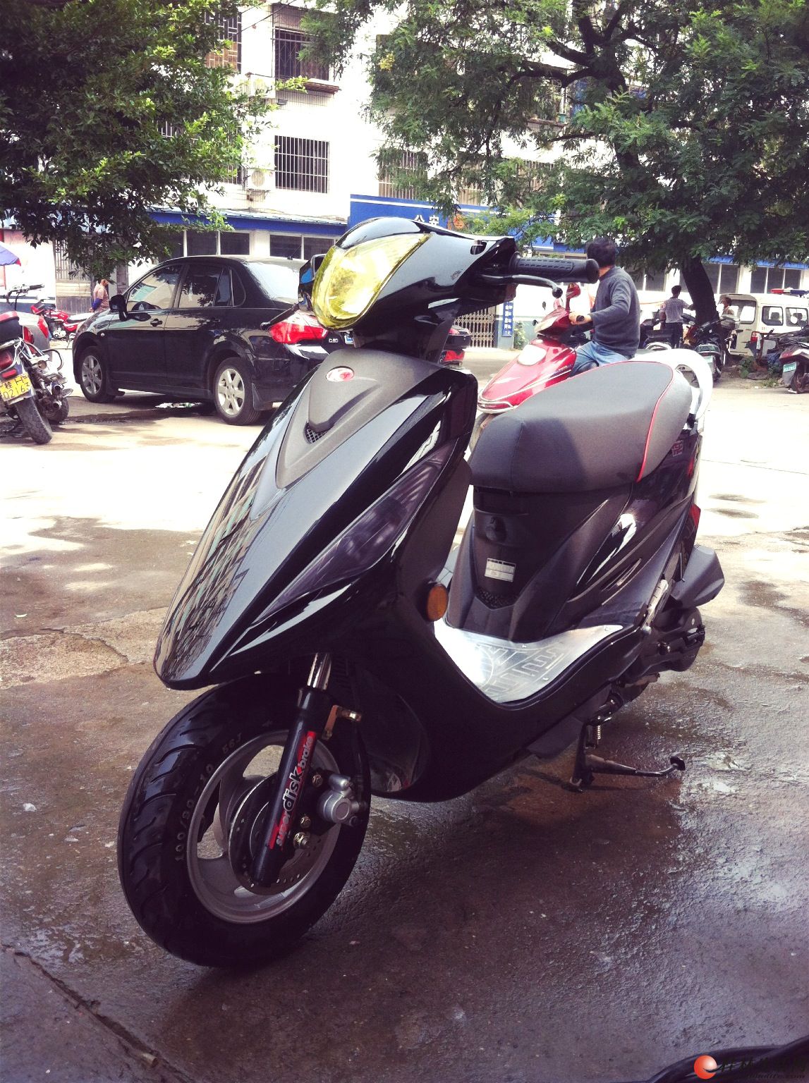 !光阳劲丽一部 - 桂林摩托车信息 桂林二手