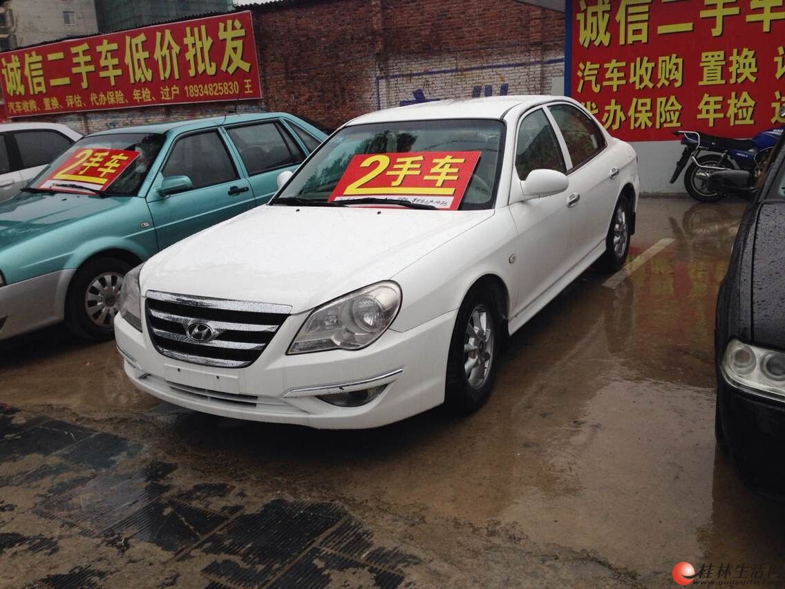 金杯领骐双排箱式货车,车厢2.7米,载重2吨,2012年的车,新车上户高清图片