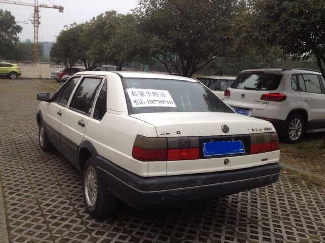 99年大众2000私家车转让 不是下线的出租车 本车没有报废期的高清图片