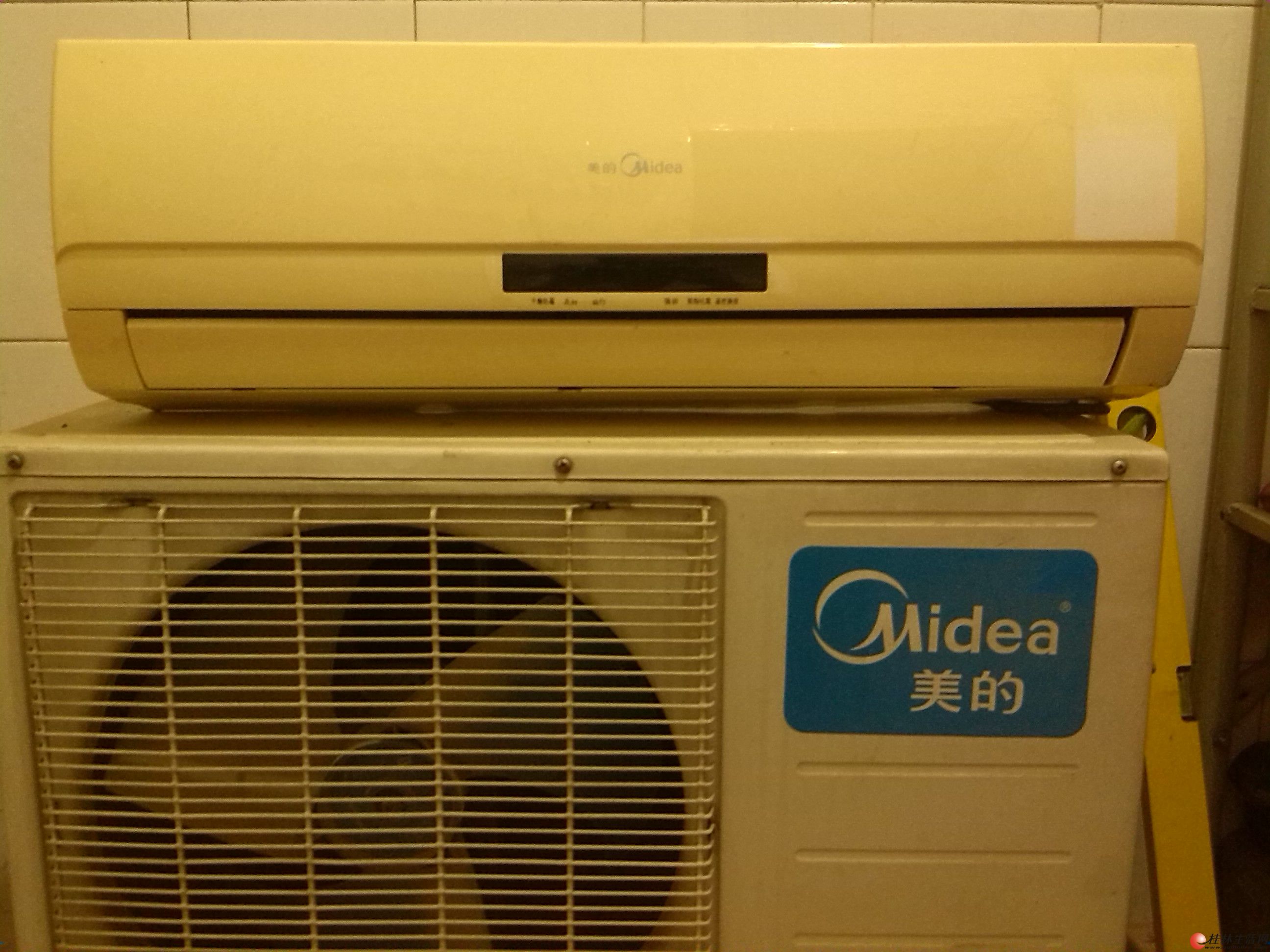 美的空调制热制冷特好免费保修一年1.5匹原装