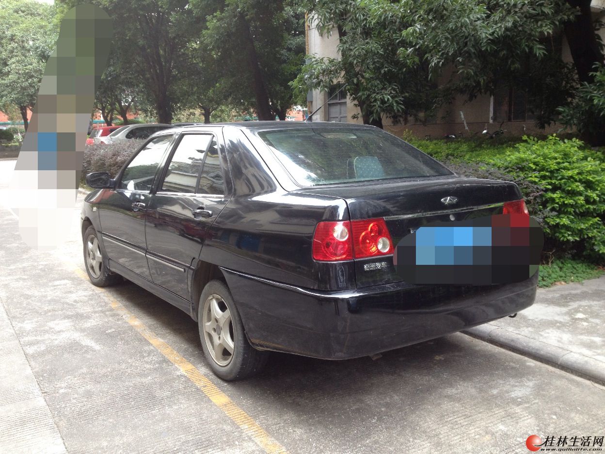 奇瑞旗云2 6万公里 整车质量完好