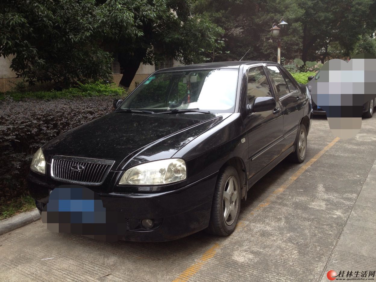 奇瑞旗云2 6万公里 整车质量完好