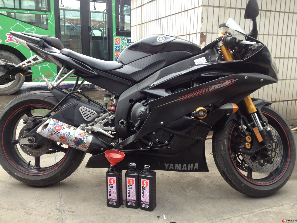 yamahar6急转