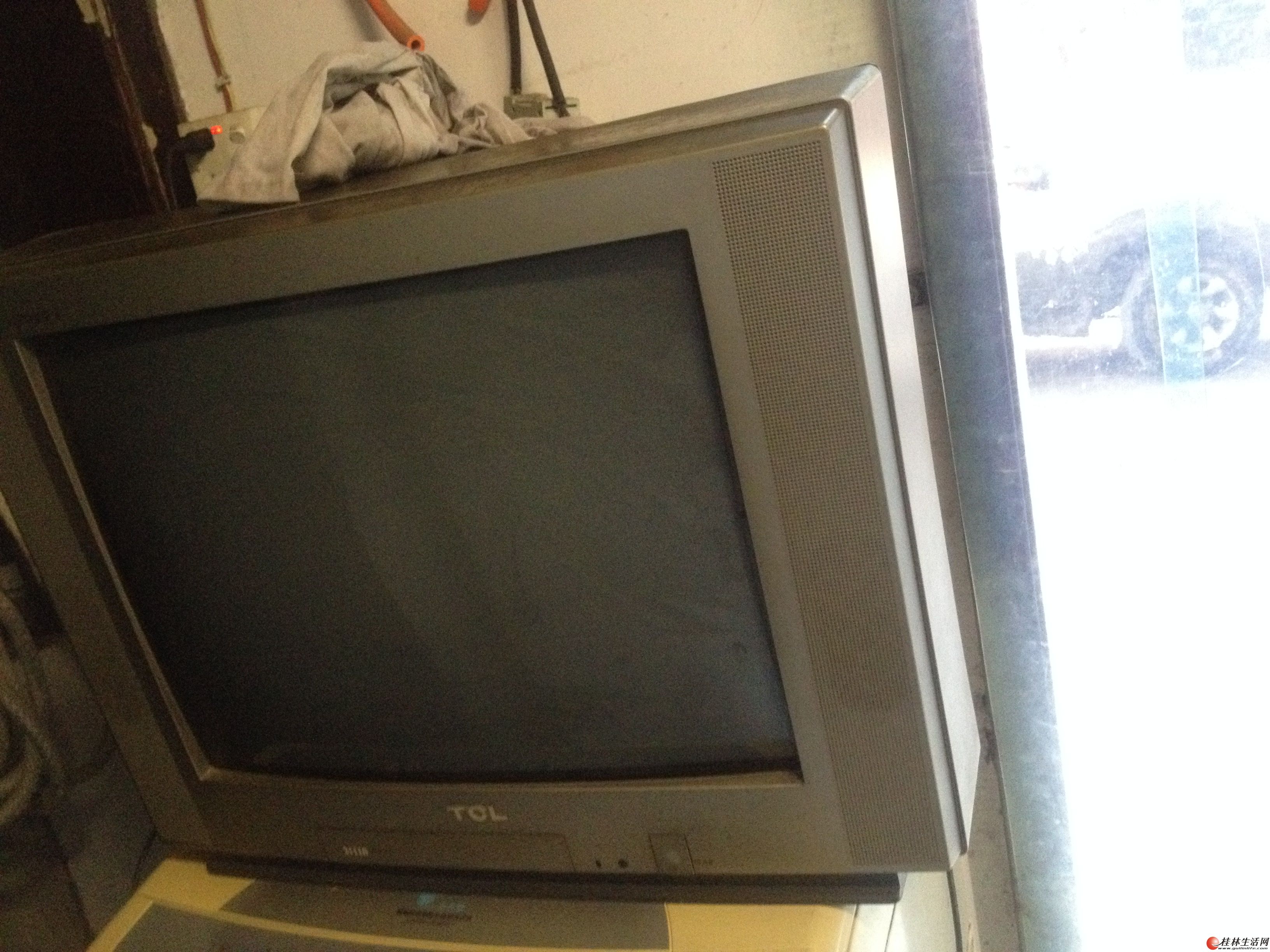 tcl21寸电视机转入