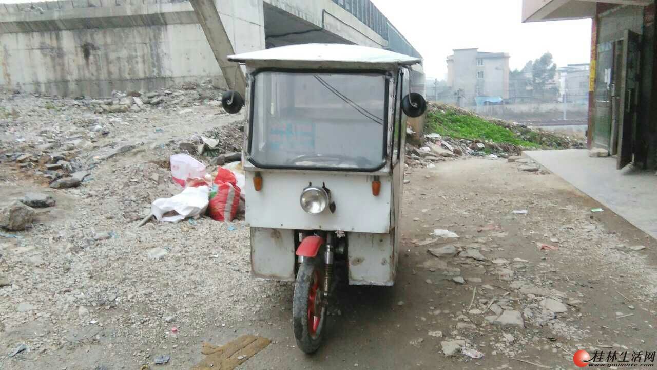 转让八五成新载客省油摩托三轮车 - 桂林摩托车